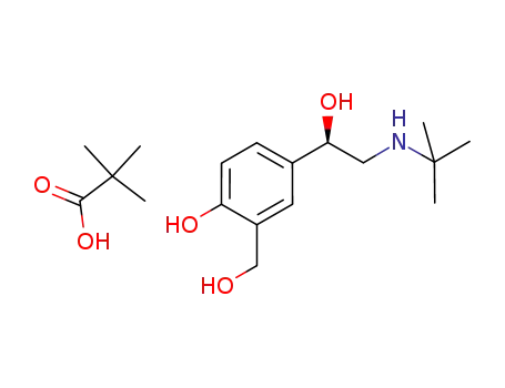 R-salbutamol*pivalic acid